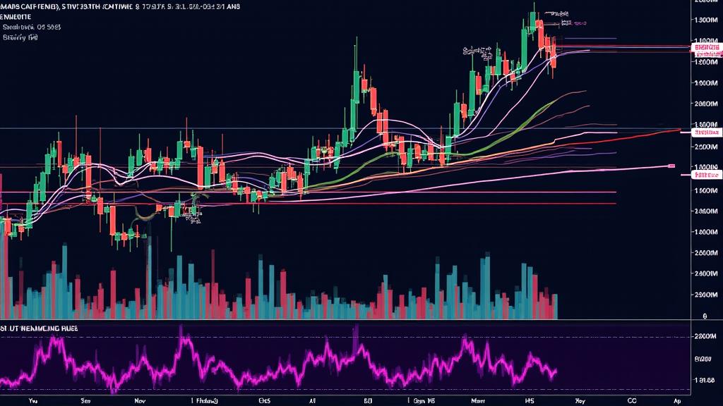 Gedetailleerde cryptografiek met moving averages