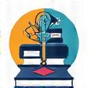 교육 및 연구 지원 아이콘