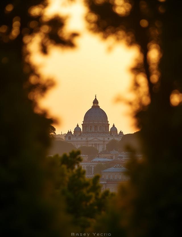 San Pietro dalla Terrazza del Pincio